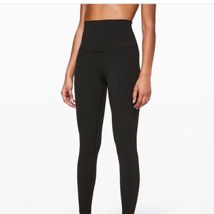 lululemon high rise wunder under 7/8